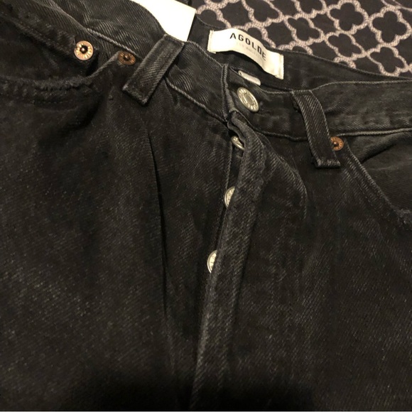 🛑Sold🛑 Womens Mid Rise Relaxed Boot Denim Jeans Relinquish Sz 23 Button Fly H4 - Picture 12 of 12